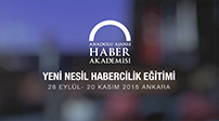 Yeni Nesil Habercilik Eğitimi - Ankara