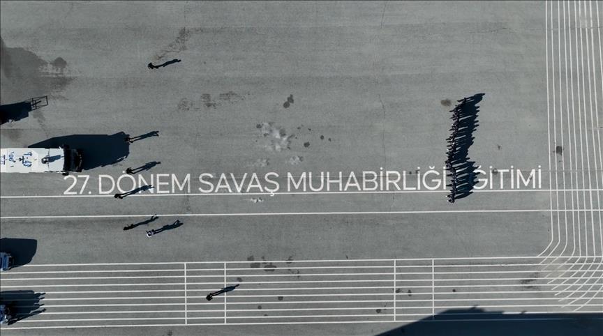 27. Dönem Savaş Muhabirliği Eğitimi