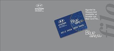 Hyundai'den filolara özel Blue Card