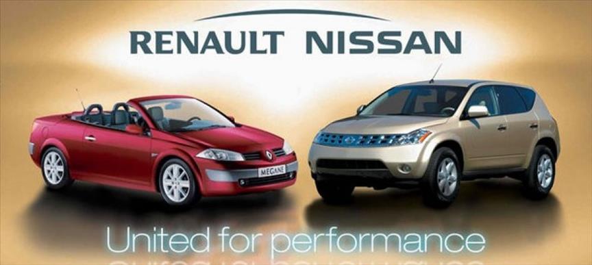 Renault Nissan ittifakı