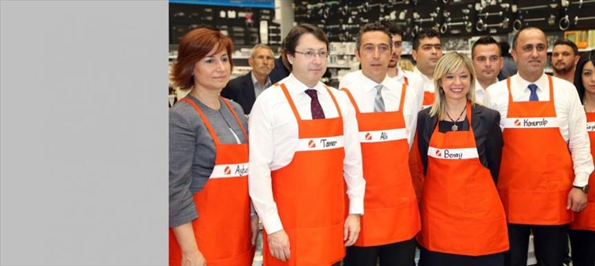 Koçtaş, Türkiye'deki 42. mağazasını Adana'da açtı