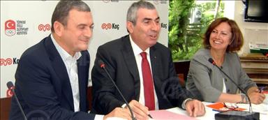 Koç Holding, TMOK'un ana sponsoru oldu