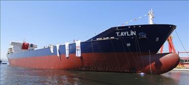 RMK Marine dünyanın en büyük 2 asfalt tankerini denize indirdi