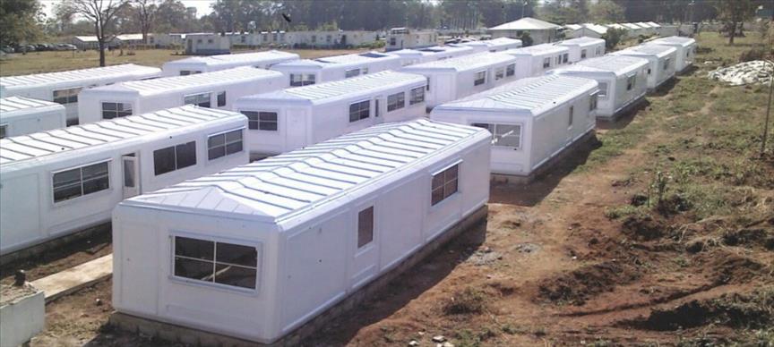 Karmod Prefabrik, BM Barış Gücü için Nijerya'da kamp kurdu