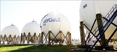 Aygaz'dan LPG depolama için 24 milyon liralık yatırım