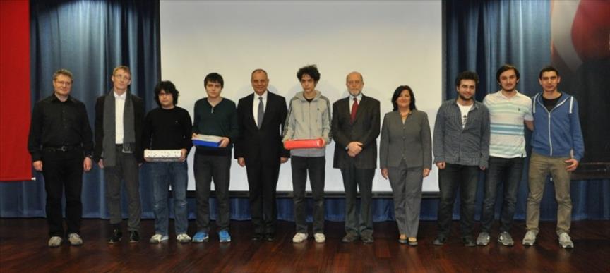 Türkiye Bilgisayar Programlama Yarışması'nda ödüller sahibini buldu