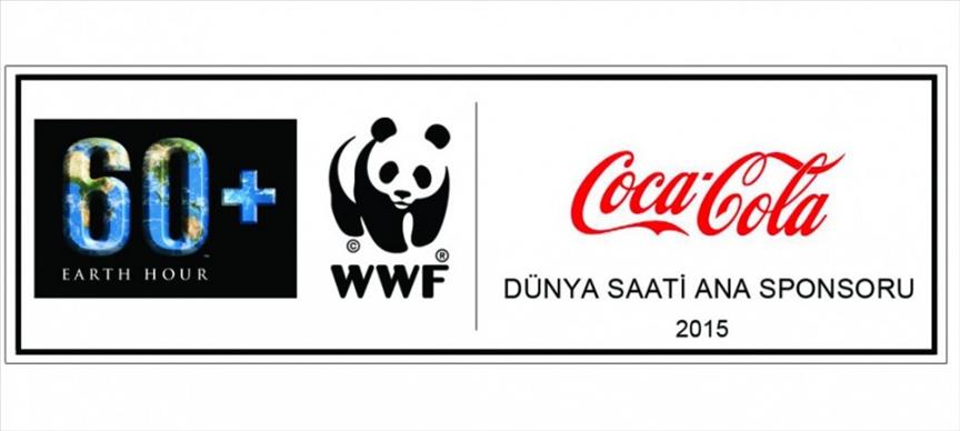 Coca Cola, "Dünya Saati"ne destek verecek