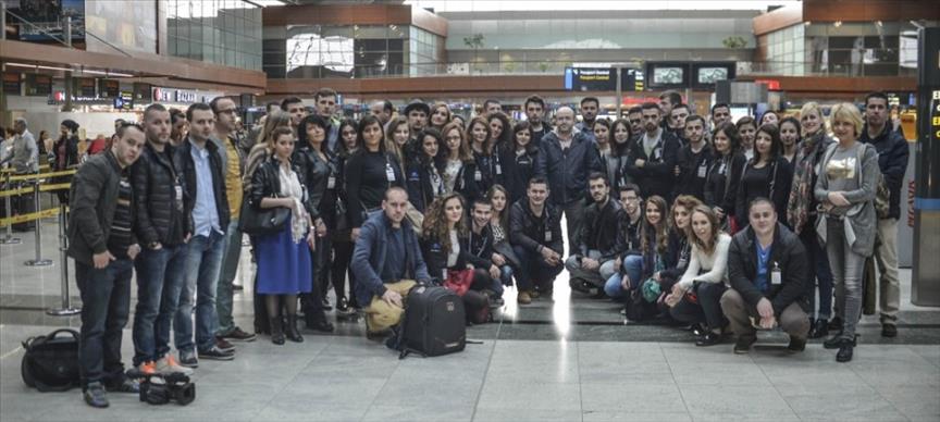 LimakASI’nın Kosovalı gençleri eğitim için Türkiye'ye geldi