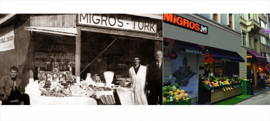 Migros, ilk mağazasını açtığı Balık Pazarı'na geri döndü