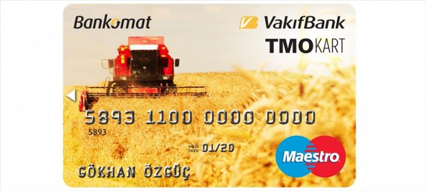 VakıfBank, TMO Kart'ı kullanıma sundu