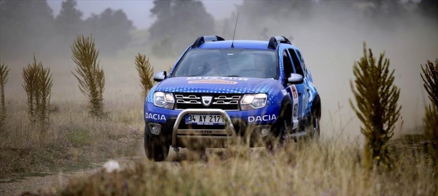 Dacia Duster, Transanatolia parkurunu tamamladı