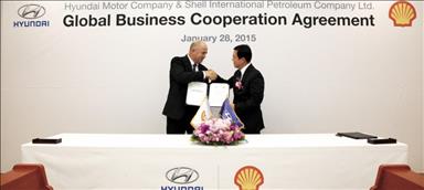 Shell ile Hyundai arasındaki "tavsiye" sözleşmesi uzatıldı