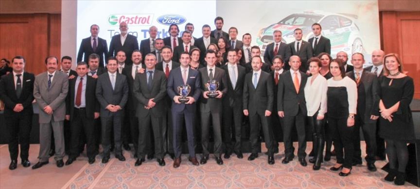 Castrol Ford Team Türkiye 2015'teki başarılarını kutladı