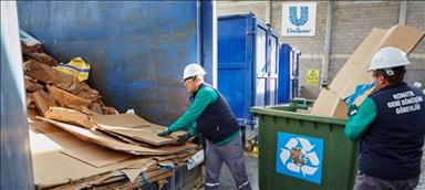 Unilever tesisleri artık çöplüğe katı atık göndermiyor