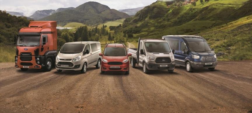"Ford Otosan 2015'te üretim, satış ve ihracatta rekor kırdı"