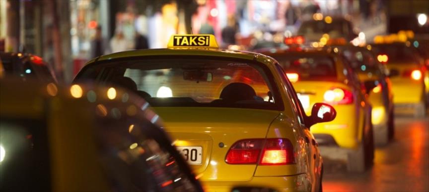 Bir milyon kişi taksi ücretini kartla ödedi