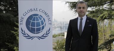 Global Compact Türkiye'ye Unilever'den Başkan