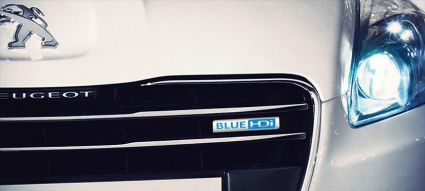 BlueHDi motor ailesi 1 milyon adede ulaştı