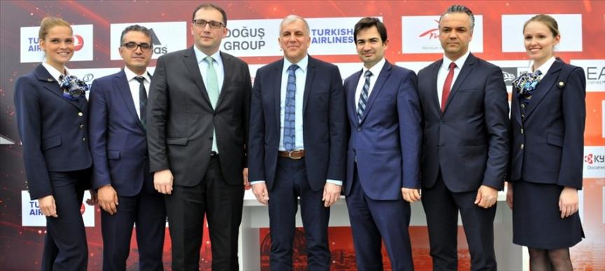 Turkish Airlines Euroleague, dörtlü finaller için Berlin'e iniyor
