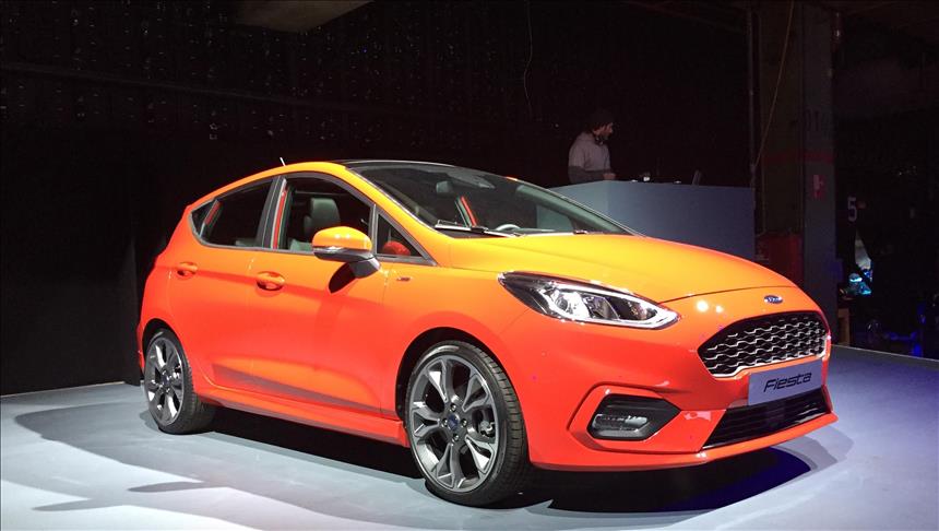 Ford, yeni Fiesta modellerini tanıttı