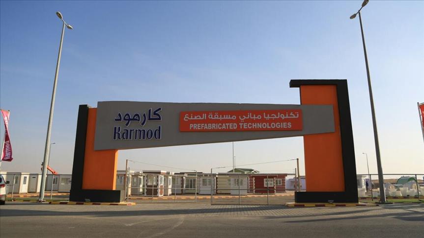 Karmod, Orta Doğu'nun en büyük prefabrik showromunu açtı 