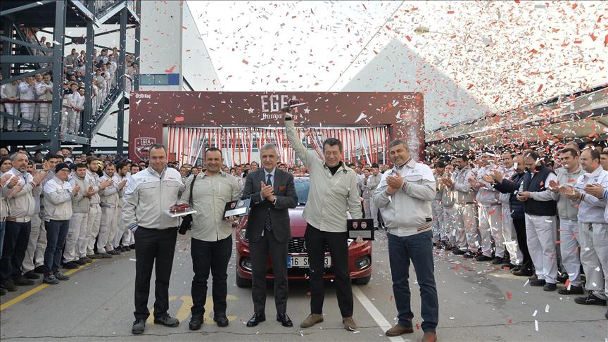 Fiat Egea Sedan dünya turunu tamamladı 
