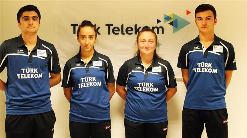 Türk Telekom'un amatör sporcuları 89 madalya kazandı