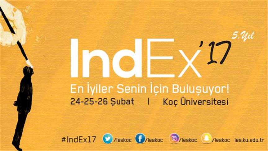 IndEx'17, 24-26 Şubat'ta düzenlenecek