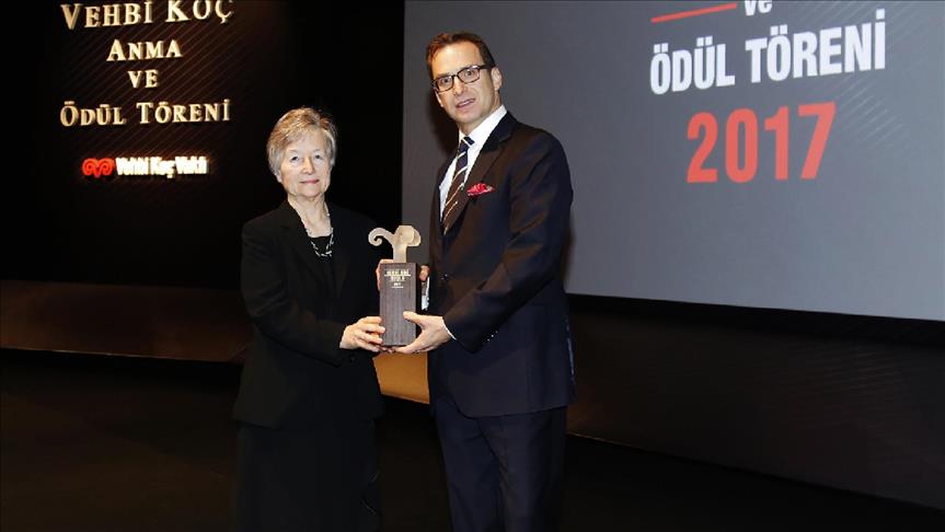 Vehbi Koç Ödülü, Prof. Dr. Zeynep Ahunbay'a verildi