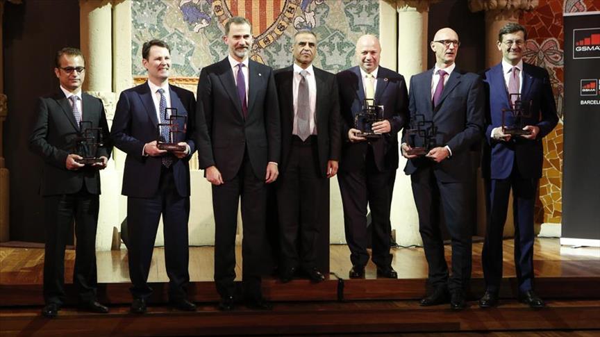 Mobil dünyanın en prestijli ödülü Turkcell'e geldi