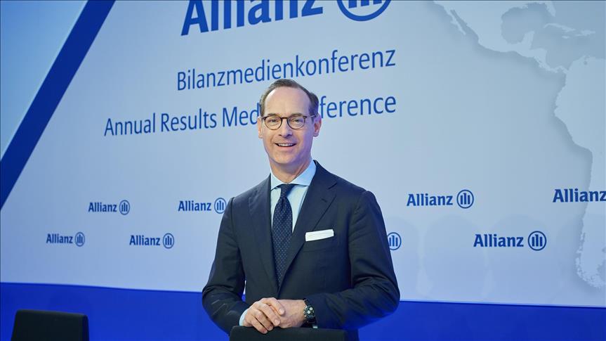 Allianz Grubu'nun 2016 faaliyet karı 10,8 milyar avro 