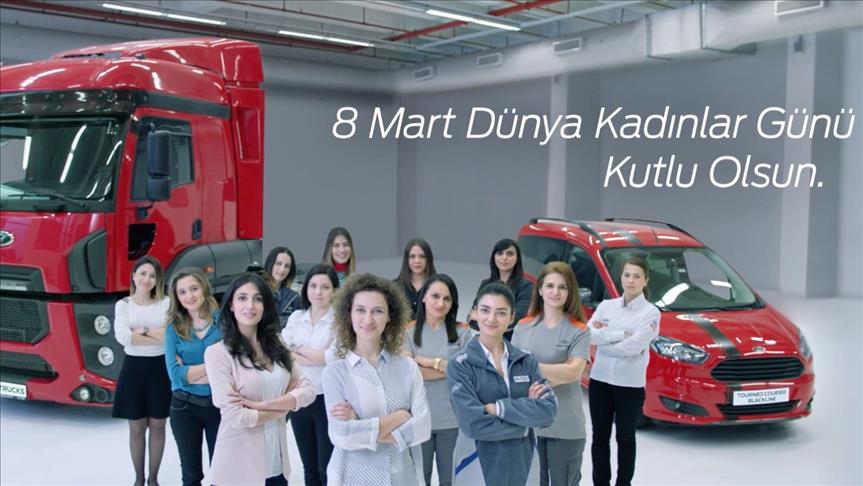 Ford Otosan'dan Kadınlar Günü için dijital kampanya