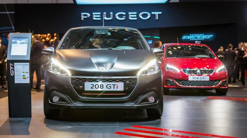 Peugeot  Geneva International Motor Show 2017 - GIM 2017