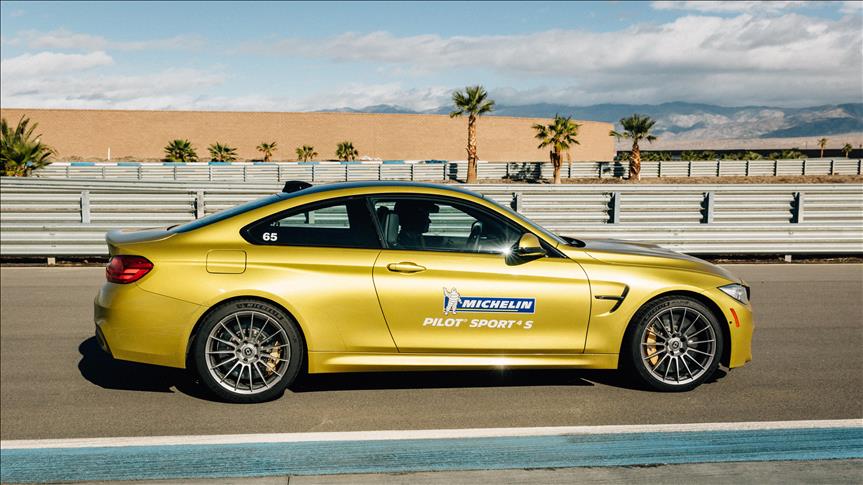 Michelin, Pilot Sport 4S'i Palm Springs California'da tanıttı