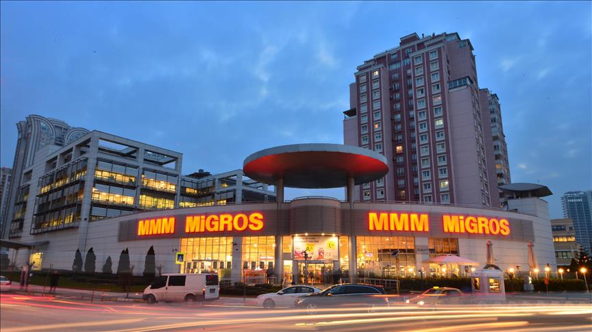 Migros'un konsolide satışları 11 milyar lirayı aştı