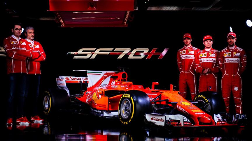 Ferrari'nin yeni F1 aracı görücüye çıktı