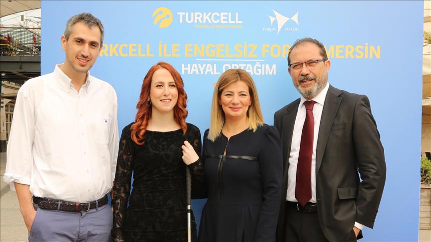 Turkcell'in "Hayal Ortağım" uygulaması Mersin'de tanıtıldı