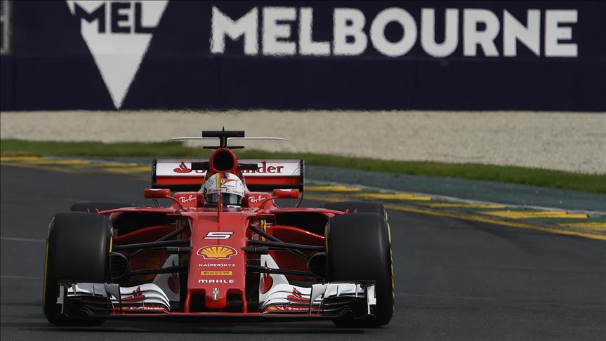 Ferrari'den Avustralya zaferi