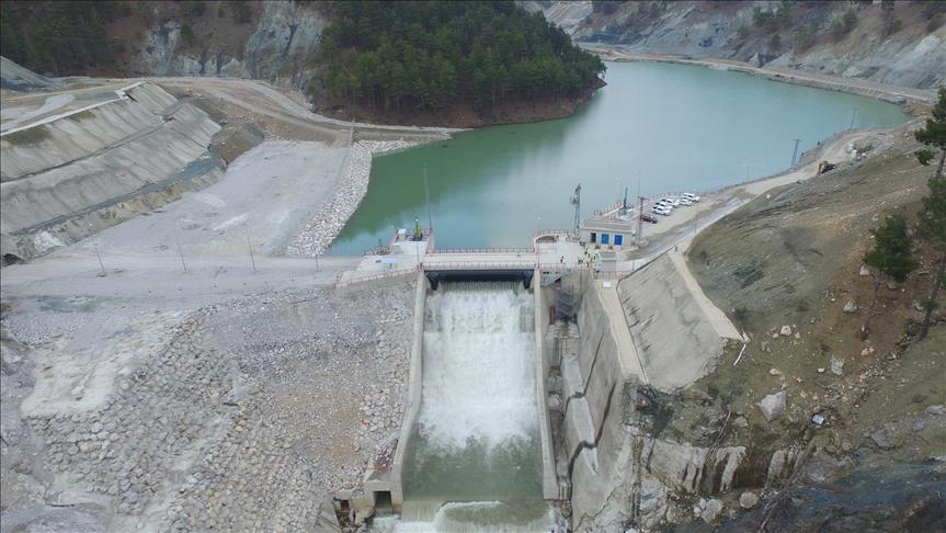Enerjisa Doğançay hidroelektrik santralini devreye aldı