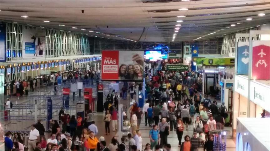 TAV, Şili Santiago Havalimanının yolcu salonlarını işletecek