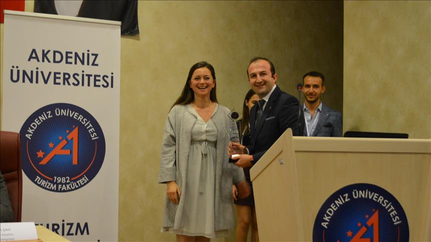 Setur'a Akdeniz Üniversitesinden ödül
