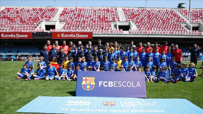 FCBEscola İstanbul Beko öğrencileri Barcelona’daki turnuvaya katıldı 