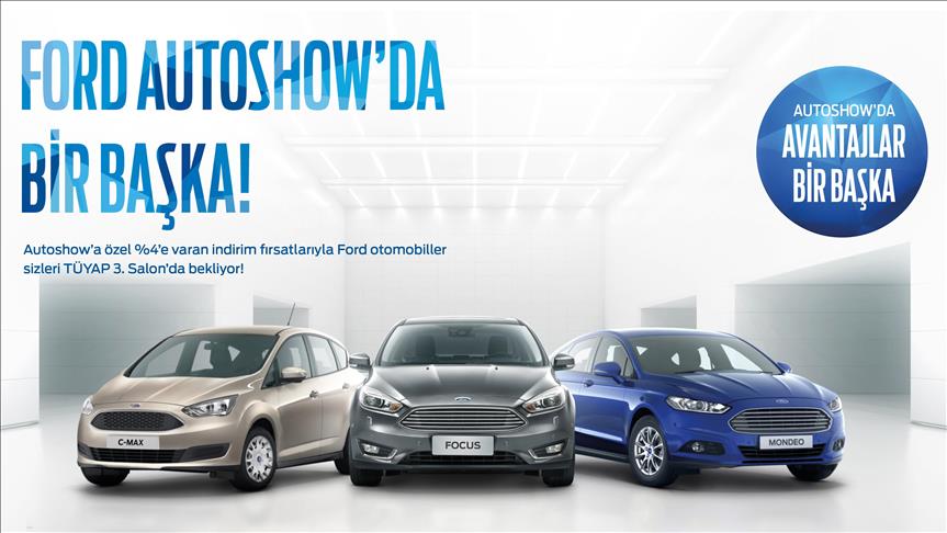 Ford'dan Autoshow'a özel kampanya
