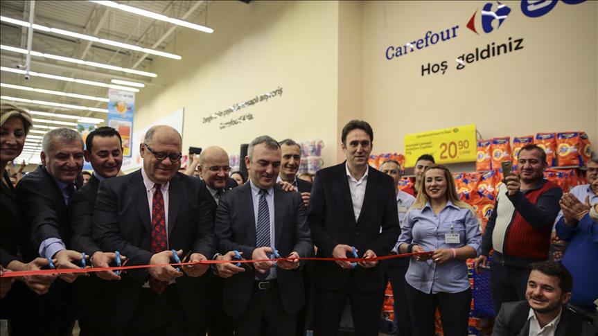 Adana'da CarrefourSa'nın yeni hipermarketi hizmete açıldı