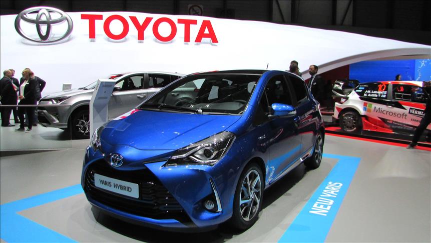 Toyota, yenilenen Yaris'i Türkiye'de ilk kez beğeniye sundu