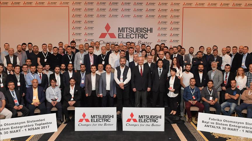 Mitsubishi Electric, Antalya'da iş ortaklarıyla buluştu