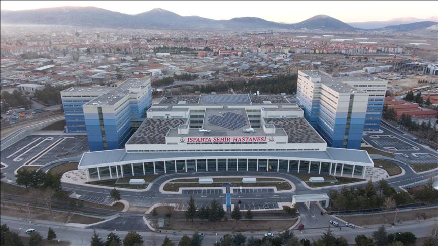 Isparta Şehir Hastanesi'nin bilişim altyapısı TAV Bilişim'e emanet