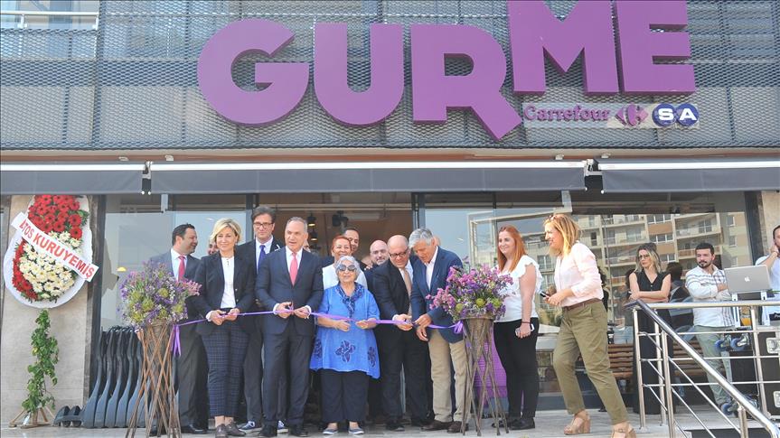 Carrefoursa, İzmir'de ilk "Gurme" marketini açtı