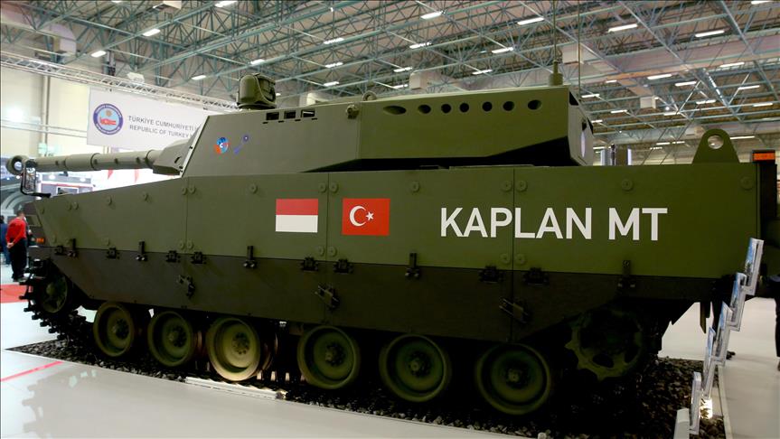 IDEF'te yeni bir tank doğdu