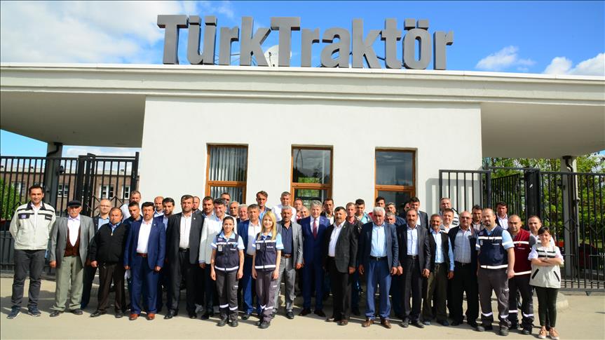 TürkTraktör, Dünya Çiftçiler Günü'nü Ankara fabrikasında kutladı